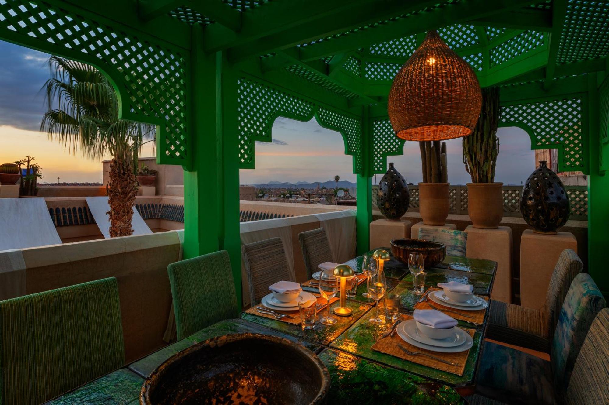 Riad Due Marrakesch Exterior foto