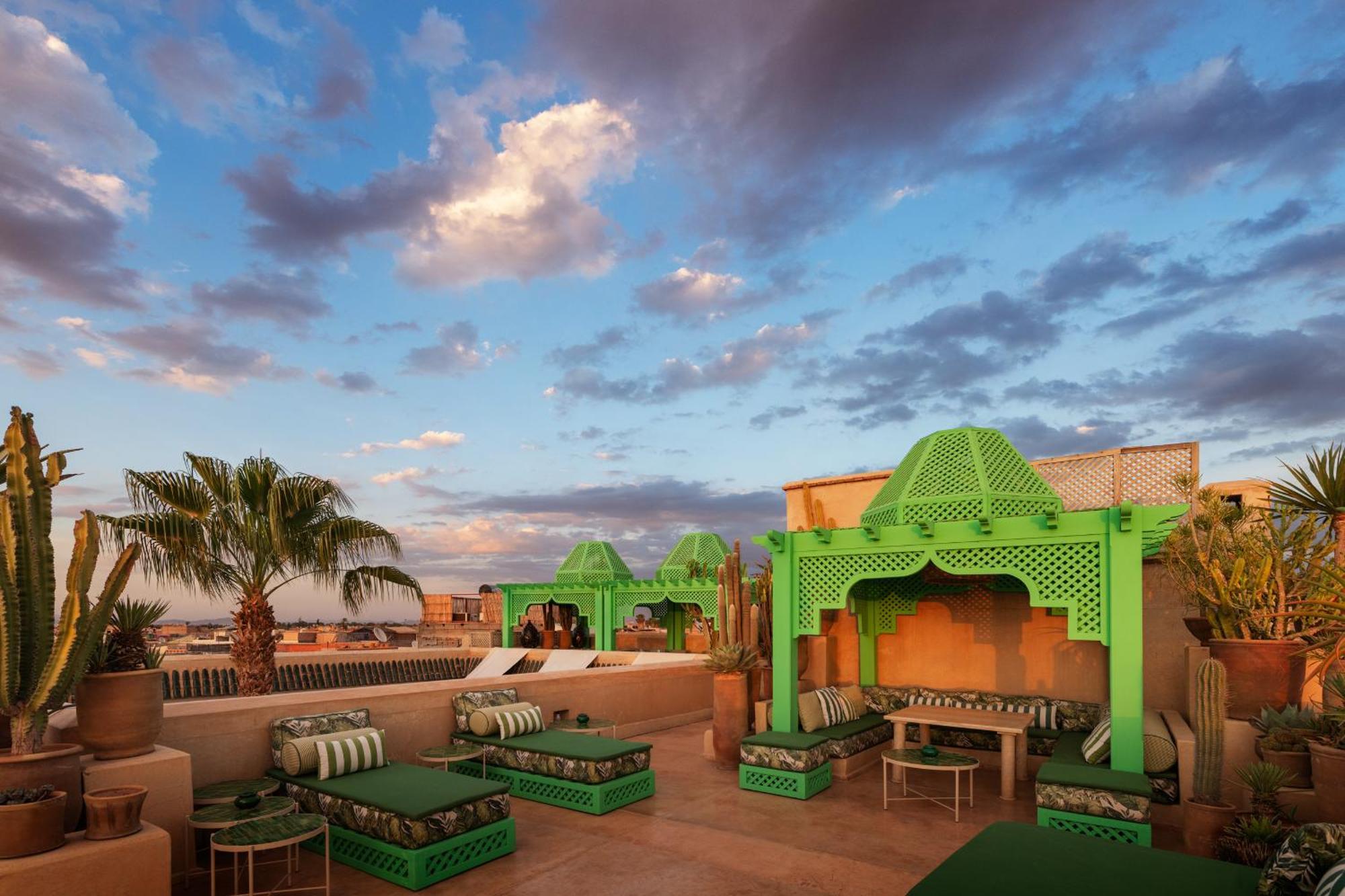 Riad Due Marrakesch Exterior foto