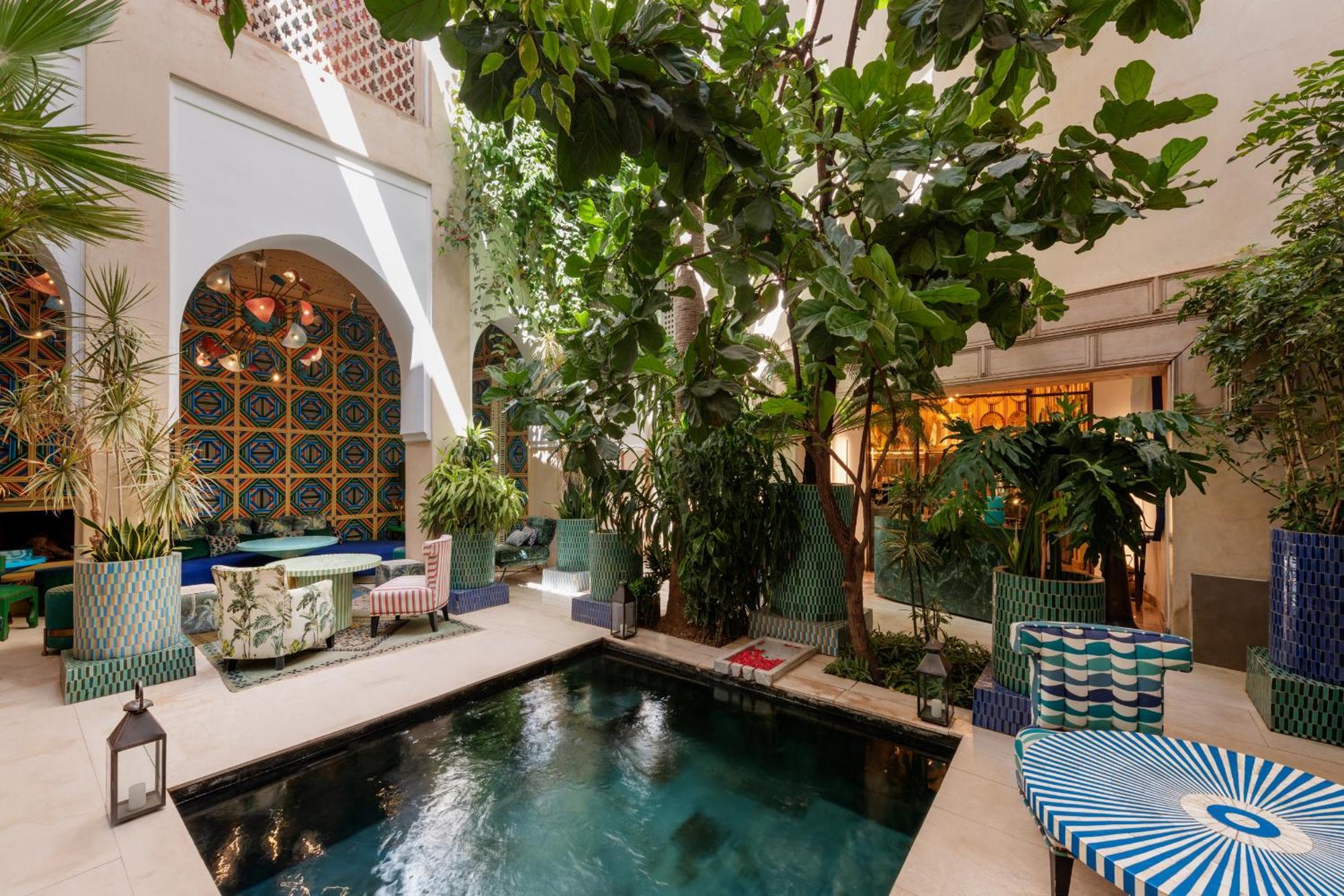 Riad Due Marrakesch Exterior foto