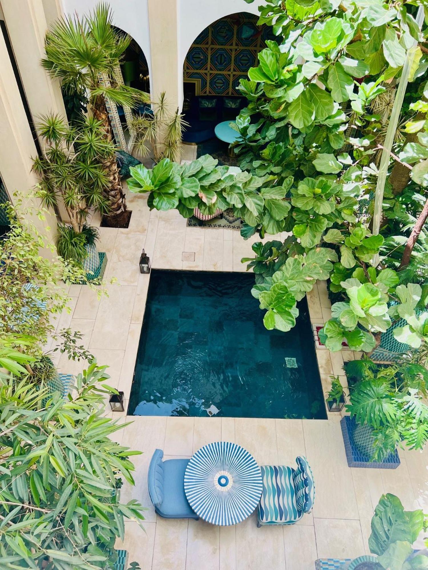 Riad Due Marrakesch Exterior foto